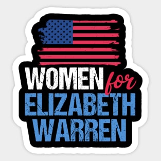 Women for Elizabeth Warren Sticker